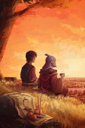Avatár – Aang legendája poszter