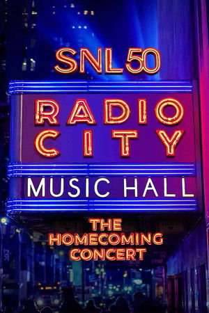 SNL50: The Homecoming Concert poszter