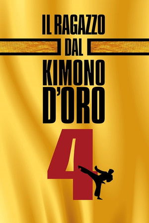 Il ragazzo dal kimono d'oro 4 poszter