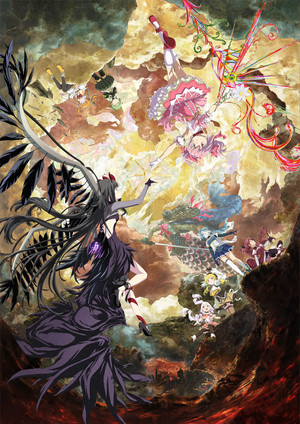 Puella Magi Madoka Magica the Movie -Walpurgisnacht: Rising- poszter
