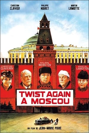Twist Moszkvában poszter
