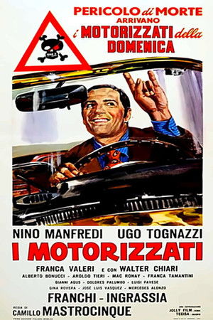 I motorizzati poszter