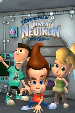Jimmy Neutron kalandjai poszter