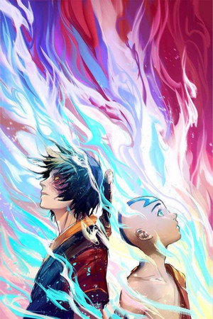 Avatár – Aang legendája poszter
