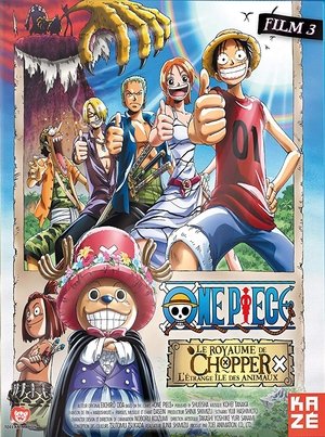One Piece: Chopper's Kingdom on the Island of Strange Animals poszter
