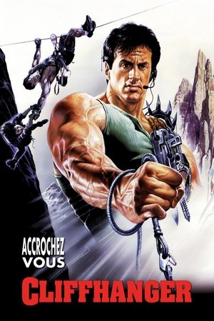 Cliffhanger - Függő játszma poszter