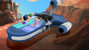 Phineas és Ferb: Star Wars háttérkép
