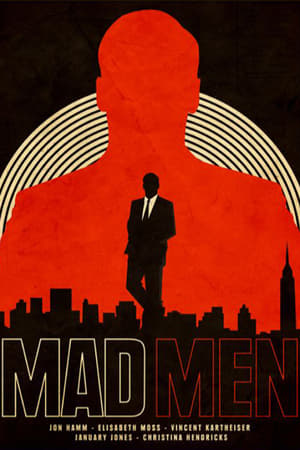 Mad Men - Reklámőrültek poszter