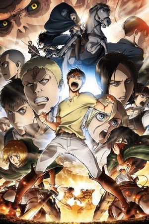 Attack on Titan poszter