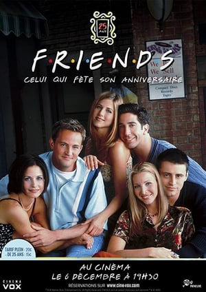 Friends 25th: The One with the Anniversary poszter