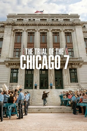 A chicagói 7-ek tárgyalása poszter