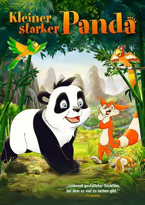 Little Big Panda poszter