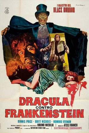 Dracula, Prisoner of Frankenstein poszter