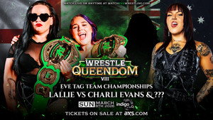 EVE 146: Wrestle Queendom VIII háttérkép