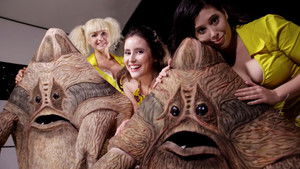 Space Babes from Outer Space háttérkép