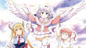 Miss Kobayashi's Dragon Maid: A lonely dragon wants to be loved háttérkép