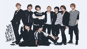 Hey! Say! JUMP - Hey! Say! Jump Debut & First Concert Ikinari! In Tokyo Dome háttérkép