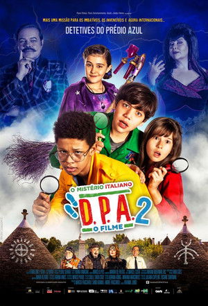 D.P.A. 2: O Filme: O Mistério Italiano poszter