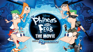 Phineas és Ferb - A film: A 2. dimenzió háttérkép