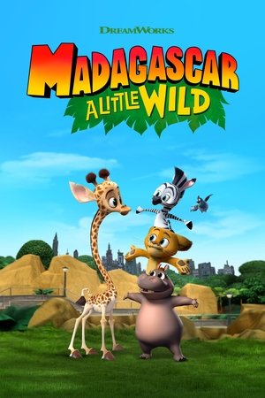 Mini Madagaszkár - Vár a nagyvilág poszter