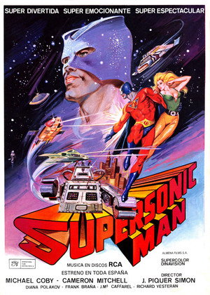 Supersonic Man poszter