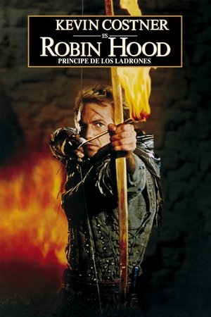 Robin Hood, a Tolvajok fejedelme poszter