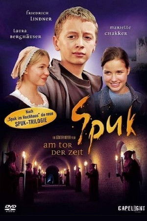 Spuk am Tor der Zeit poszter