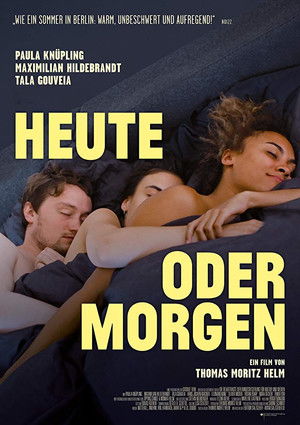 Heute oder morgen poszter
