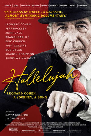 Hallelujah: Leonard Cohen, A Journey, A Song poszter
