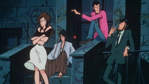 Lupin the Third: The Legend of the Gold of Babylon háttérkép
