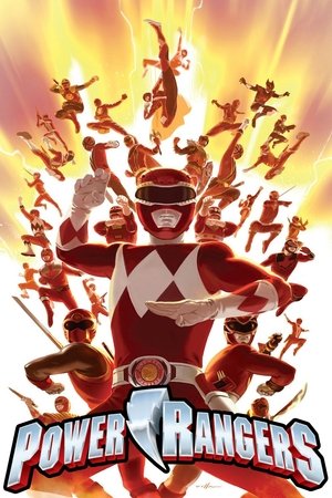 Power Rangers - Misztikus erő poszter