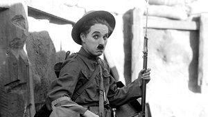 Chaplin, a katona háttérkép