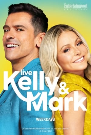 LIVE with Kelly and Mark poszter