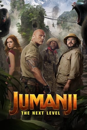 Jumanji: A következő szint poszter