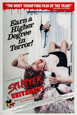 Splatter University poszter