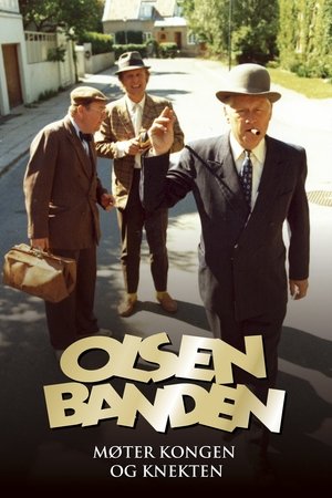 Olsenbanden møter Kongen og Knekten poszter