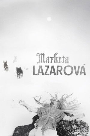 Markéta Lazarová poszter