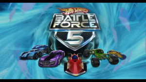 Hot Wheels Battle Force 5 kép