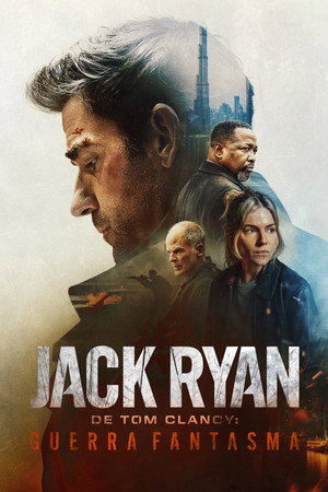 Tom Clancy: Jack Ryan Szellemháború poszter