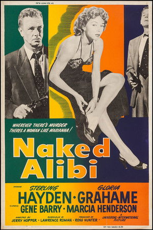 Naked Alibi poszter