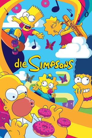 A Simpson család poszter