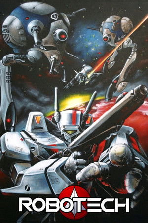 Robotech poszter