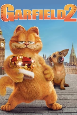 Garfield 2 poszter