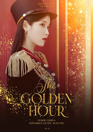 IU CONCERT : The Golden Hour poszter