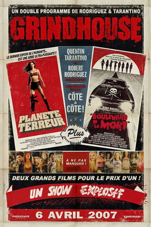 Grindhouse: Halálbiztos poszter