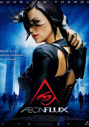 Aeon Flux poszter