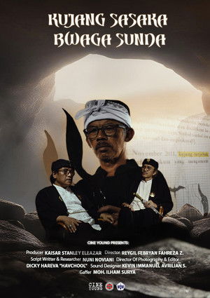 Kujang Sasaka Bwaga Sunda poszter