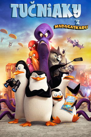 A Madagaszkár pingvinjei poszter
