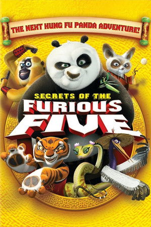 Kung Fu Panda: Az őrjöngő ötös titka poszter