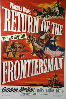Return of the Frontiersman poszter